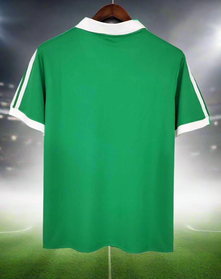 Mexico 86-87 Home Retro Shirt rear