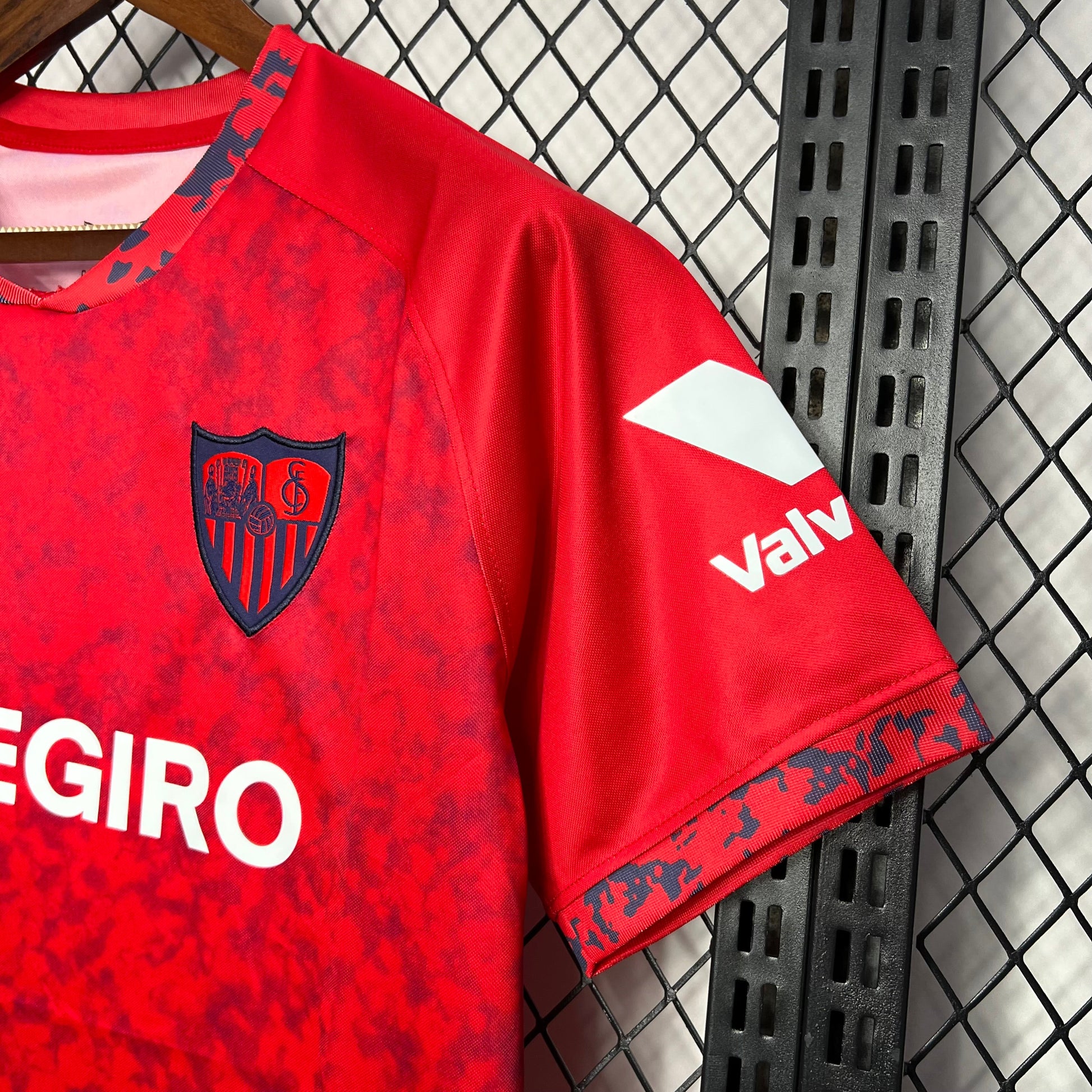 Sevilla 24-25 Away Shirt sleeve