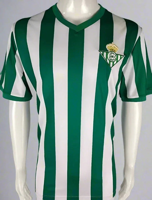 Real Betis 74-75 Home Retro Shirt