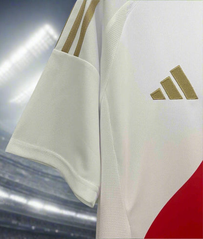 Peru 24-25 Home Shirt sleeve