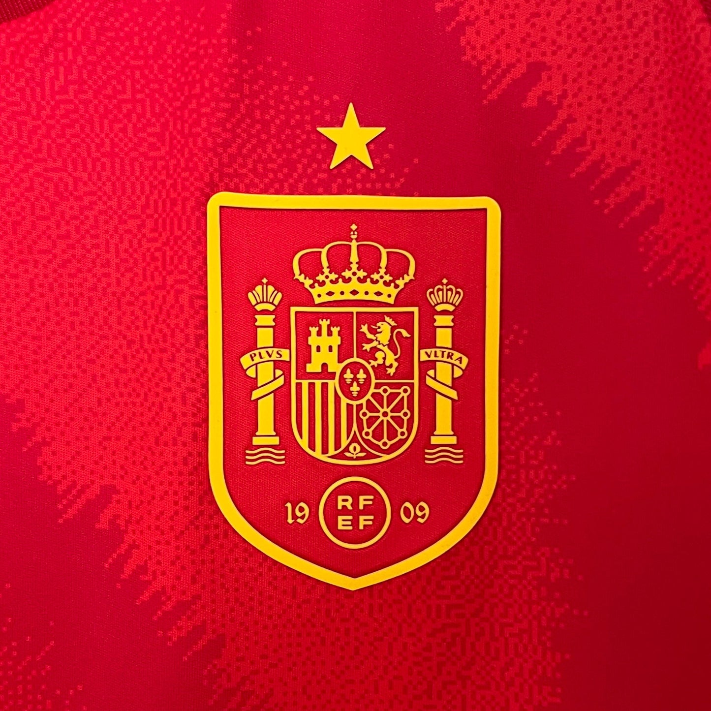 Spain 24-25 Home Shirt crest