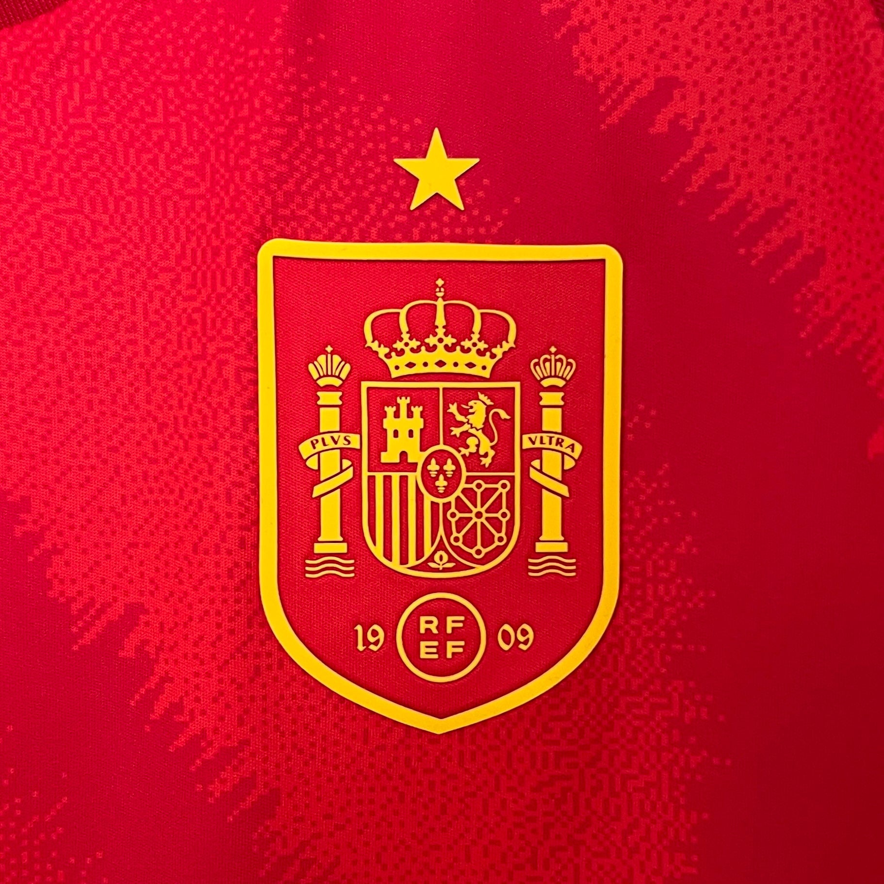 Spain 24-25 Home Shirt crest