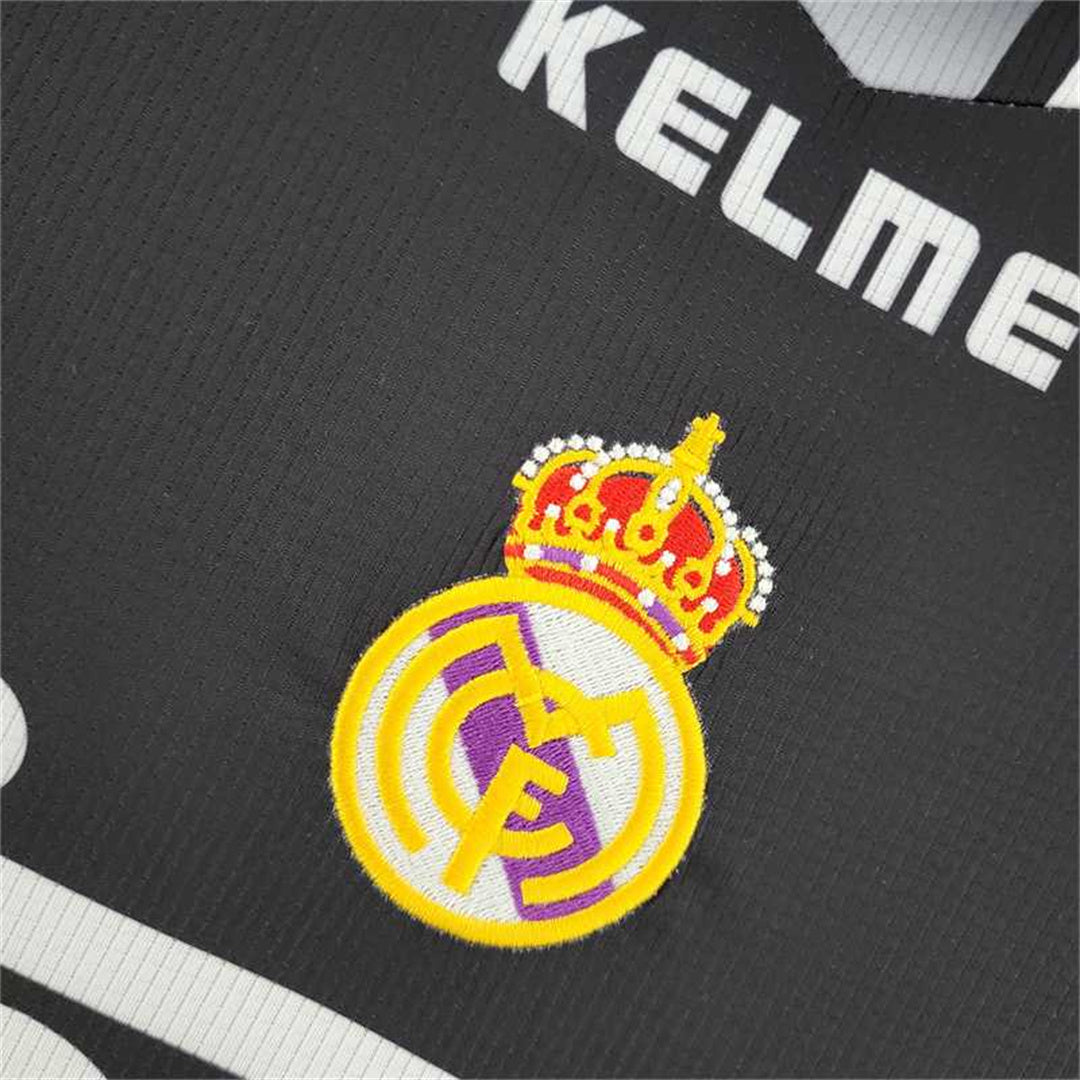 Real Madrid 97-98 3rd Retro Shirt badge