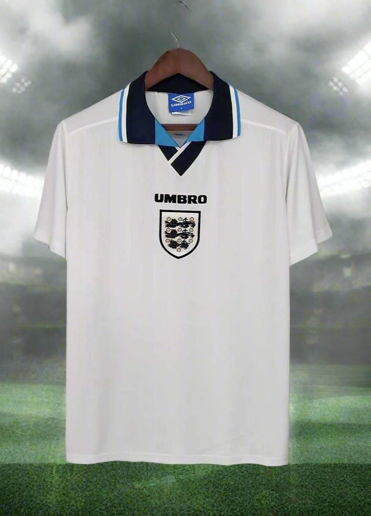 England 96-98 Home Retro Shirt