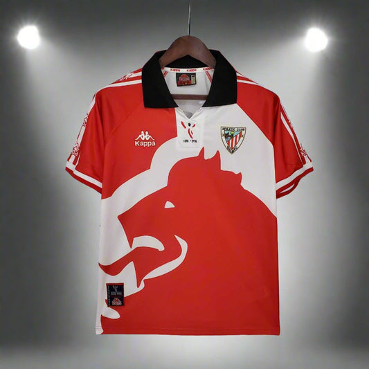 Athletic Club Bilbao 97-98 Centenary Retro Shirt