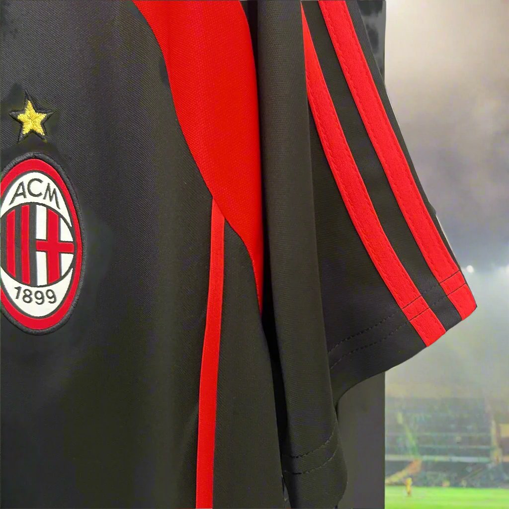 AC Milan 00-01 3rd Retro Shirt sleeve