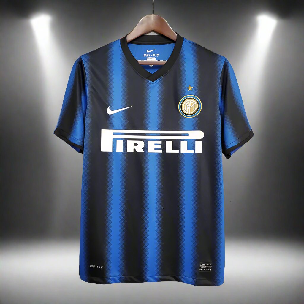 Inter Milan 10-11 Home Retro Shirt