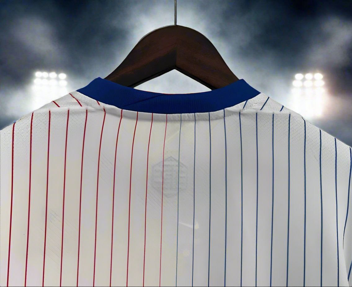 France 24-25 Away Shirt collar