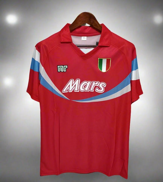 SSC Napoli 90-91 Retro 3rd Shirt