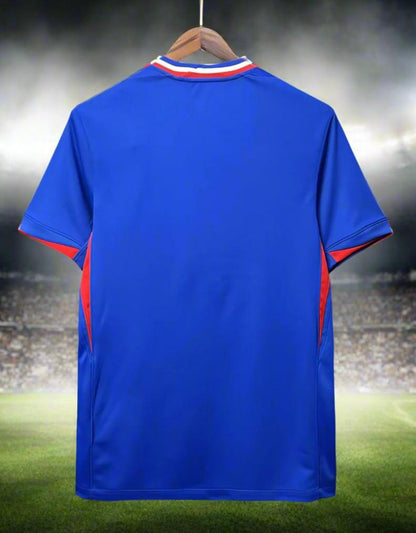 France 24-25 Home Shirt rear