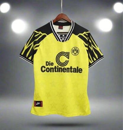 Borussia Dortmund 94-95 Home Retro Shirt