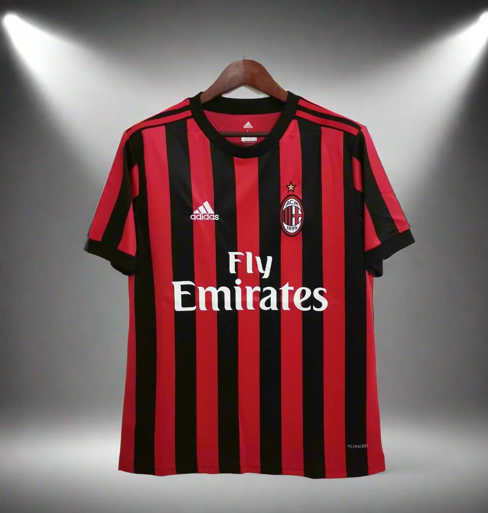 AC Milan 17-18 Home Retro Shirt