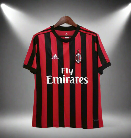 AC Milan 17-18 Home Retro Shirt