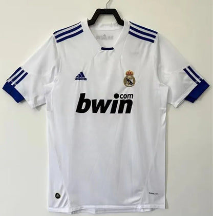 Real Madrid 10-11 Home Retro Shirt front