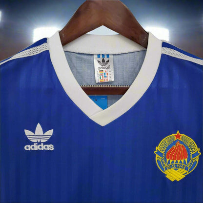 Yugoslavia 90-92 Home Retro Shirt neck