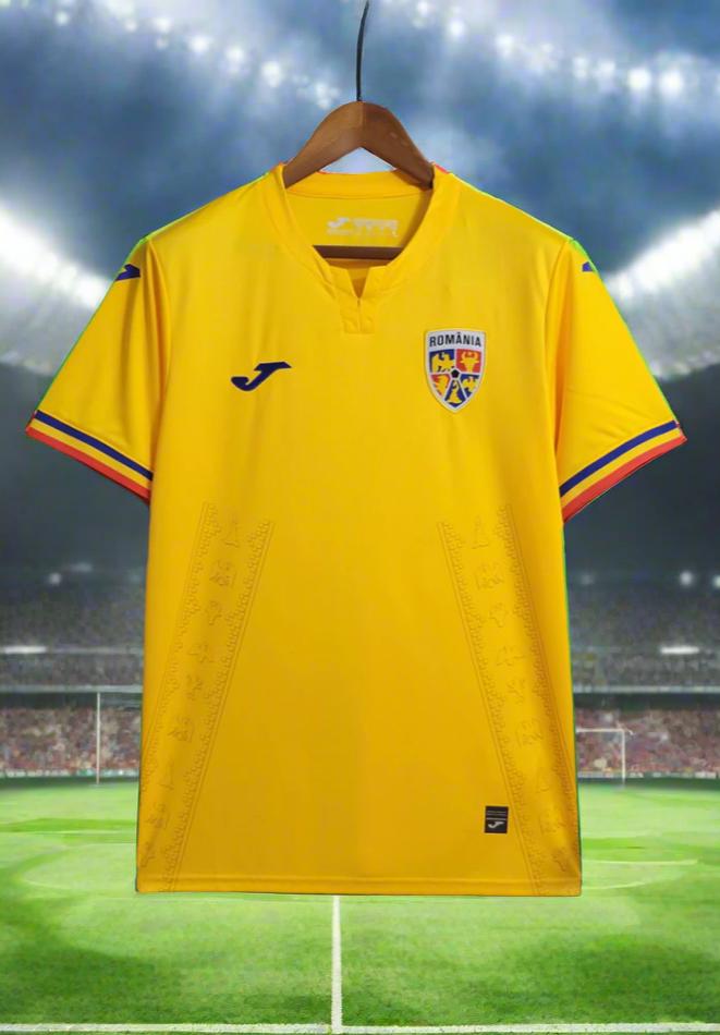 Romania 24-25 Home Shirt front