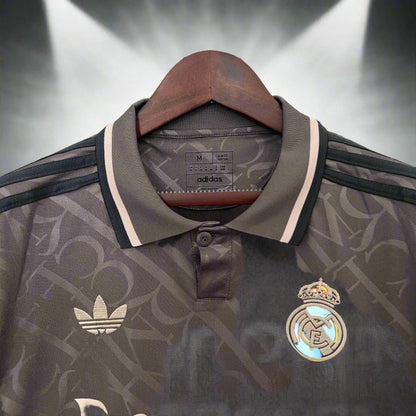 Real Madrid 24-25 3rd Shirt collar