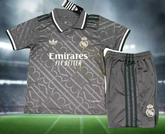 Real Madrid Kids 24-25 3rd Kit