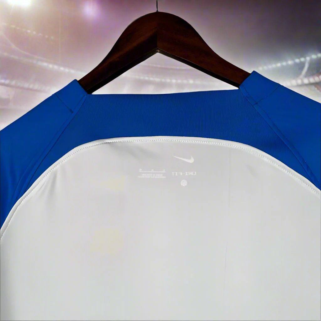 Brighton & Hove Albion 23-24 Home Shirt collar