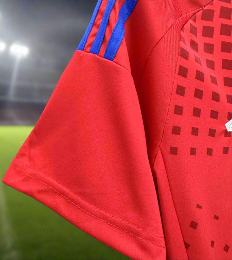 Chile 24-25 Home Shirt sleeve