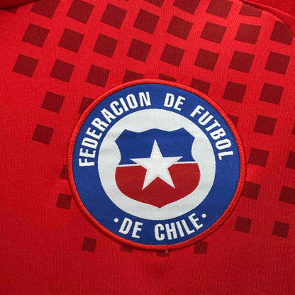 Chile 24-25 Home Shirt crest