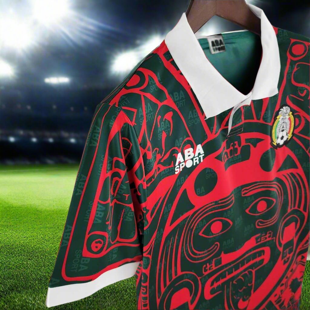 Mexico 97-98 3rd Retro Shirt side