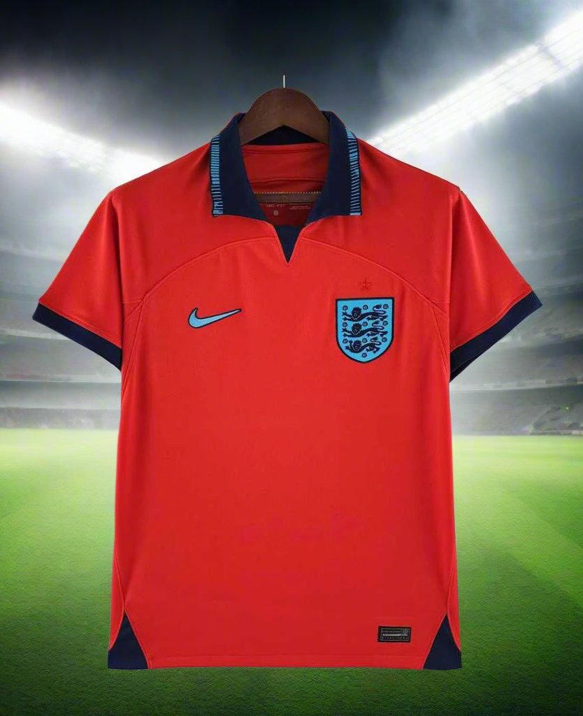 England 22-24 Away Shirt front