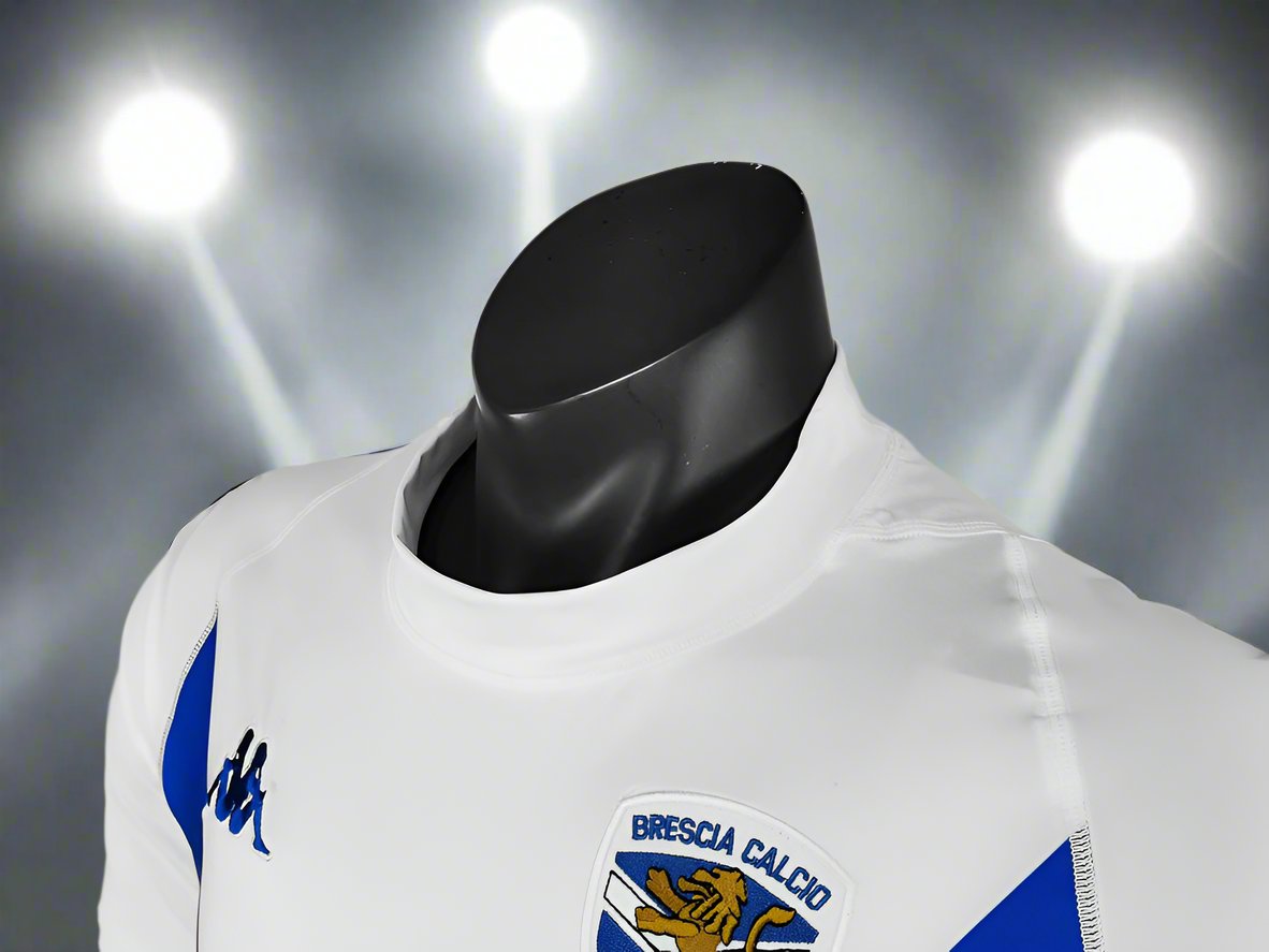 Brescia 03-04 Away Retro Shirt collar