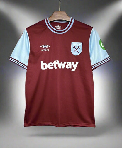 West Ham United 24-25 Home Shirt