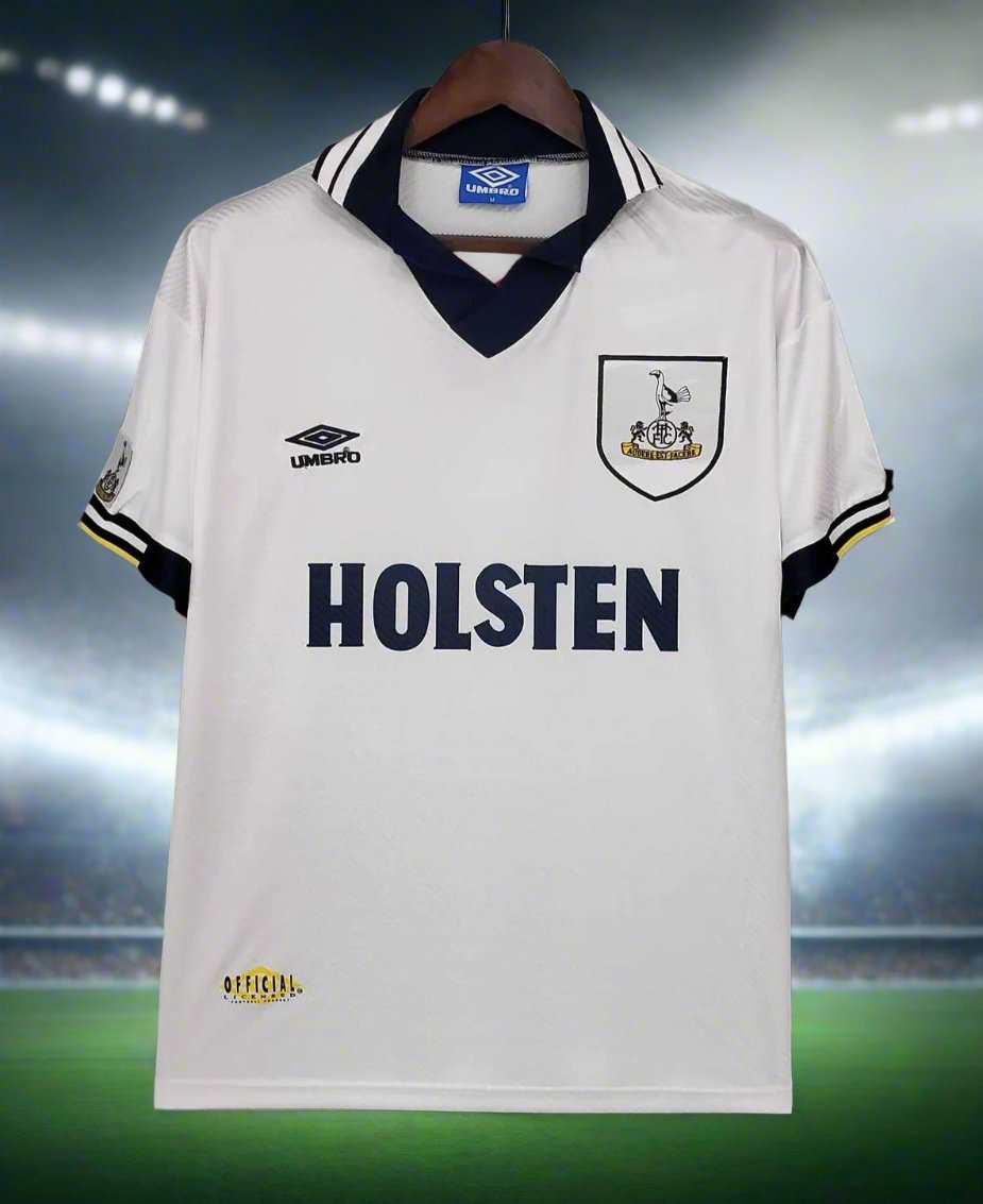 Tottenham Hotspur 93-95 Home Retro Shirt