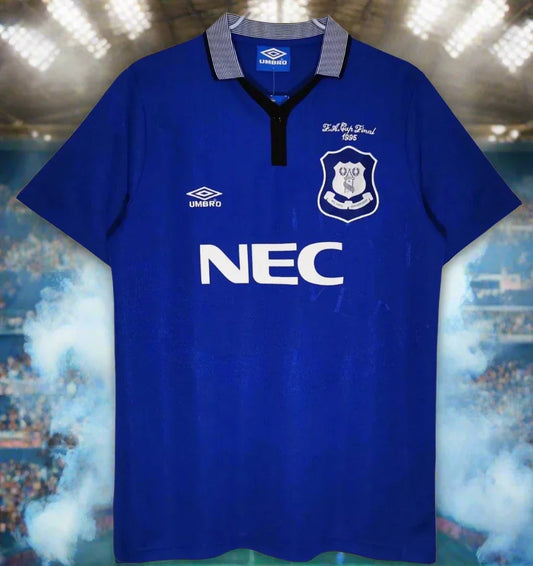 Everton 95-96 Home Shirt