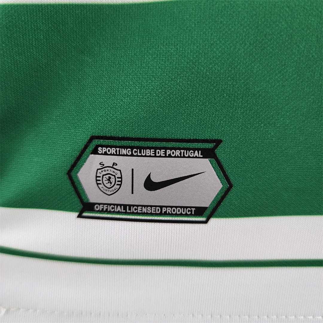 Sporting CP 22-23 Home Shirt licence