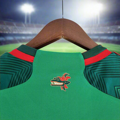 Mexico 22-24 Home Shirt neck