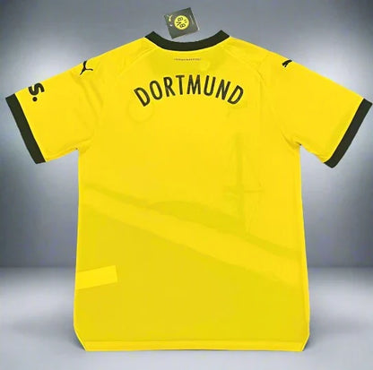 Borussia Dortmund 23-34 Home Shirt back