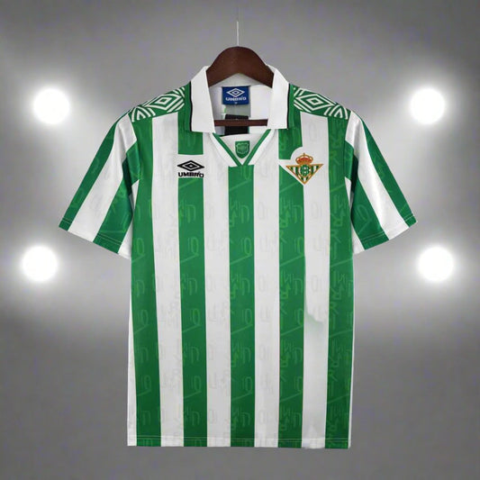 Real Betis 94-95 Home Retro Shirt