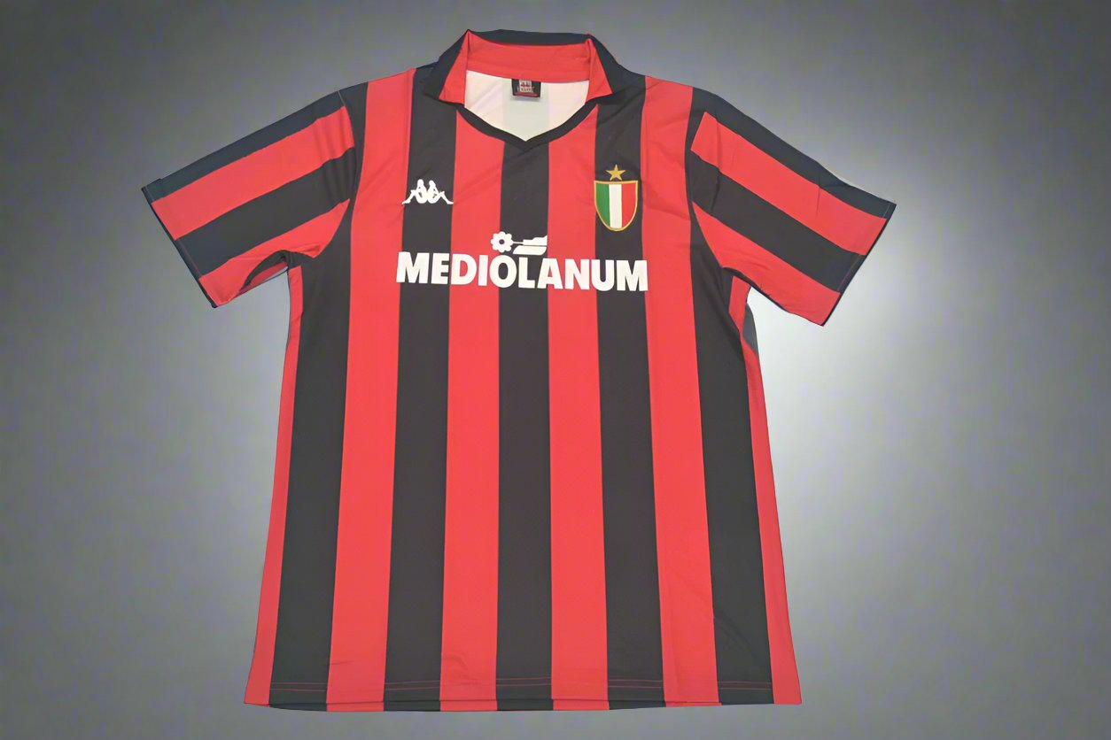 AC Milan 88-90 Home Retro Shirt