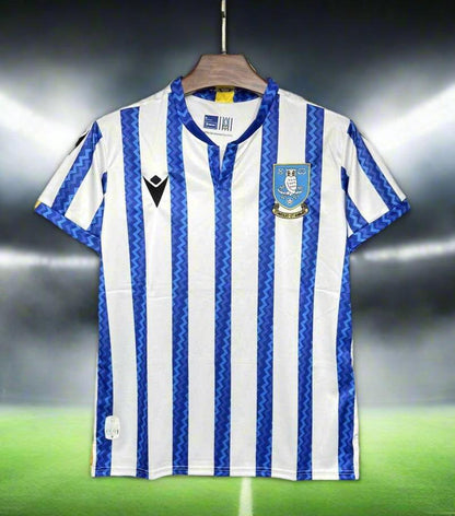 Sheffield Wednesday 24-25 Home Shirt front