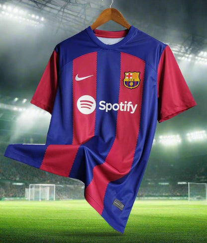 Barcelona 23-24 Home Shirt wind