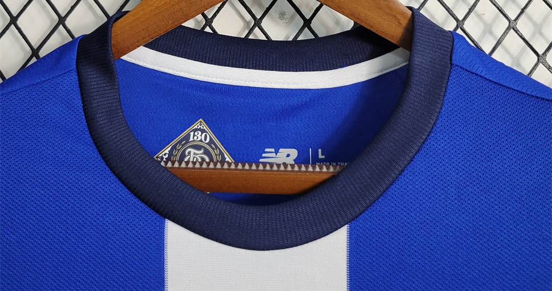 Porto 23-24 Home Shirt collar