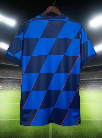 Croatia 24-25 Away Shirt back