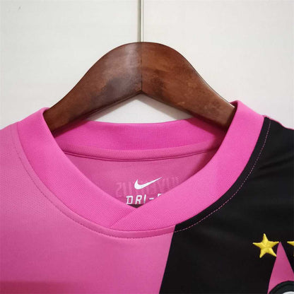 Juventus 11-12 Away Retro Shirt cllar