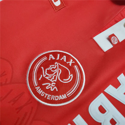 Ajax 97-98 Home Retro Shirt crest