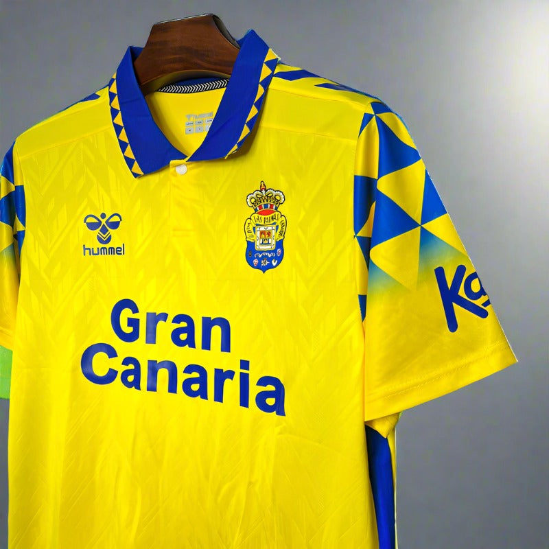 UD Las Palmas 24-25 Home Shirt sponsor