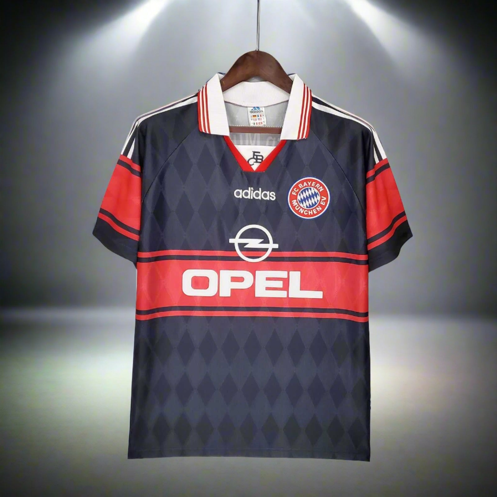 Bayern Munich 97-99 Home Retro Shirt 