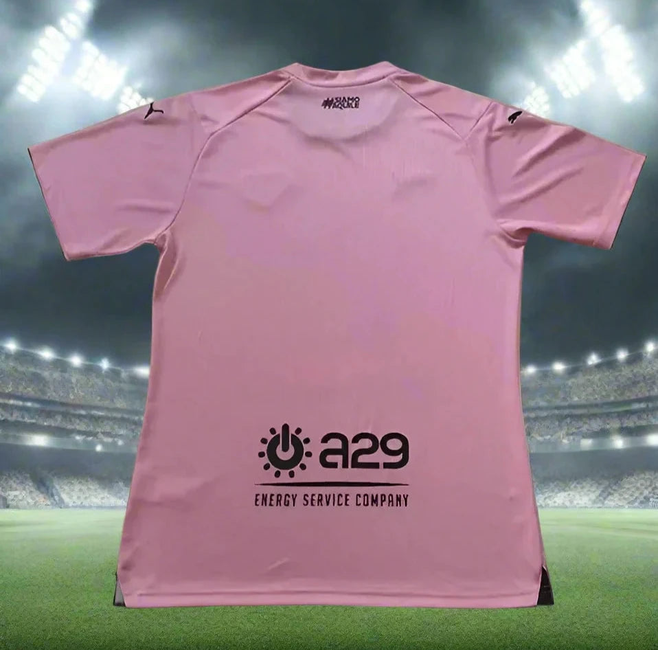 Palermo 23-24 Home Shirt rear