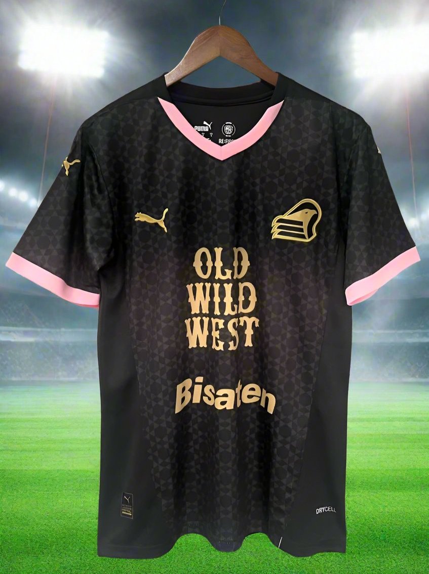 Palermo 24-25 Away Shirt front