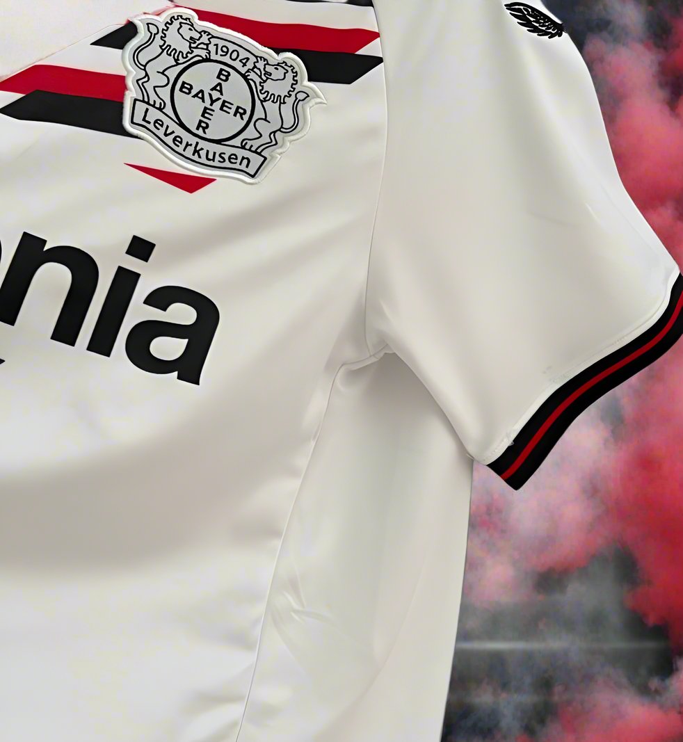 Bayer 04 Leverkusen 23-24 Away Shirt side