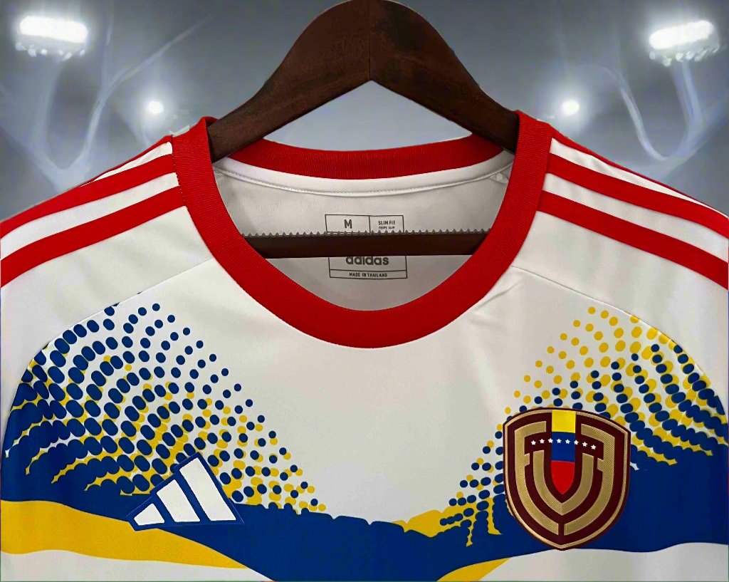 Venezuela 24-25 Away Shirt collar