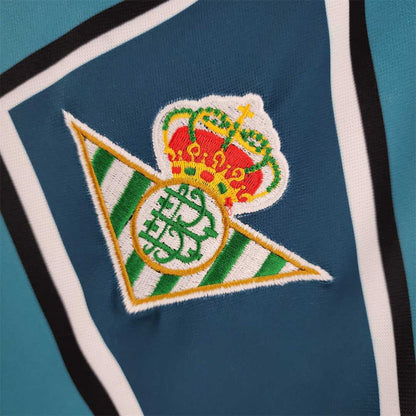 Real Betis 95-97 Away Retro Shirt badge