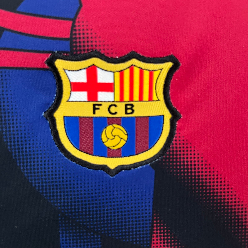 Barcelona 23-24 Pre Match Special Edition Shirt badge